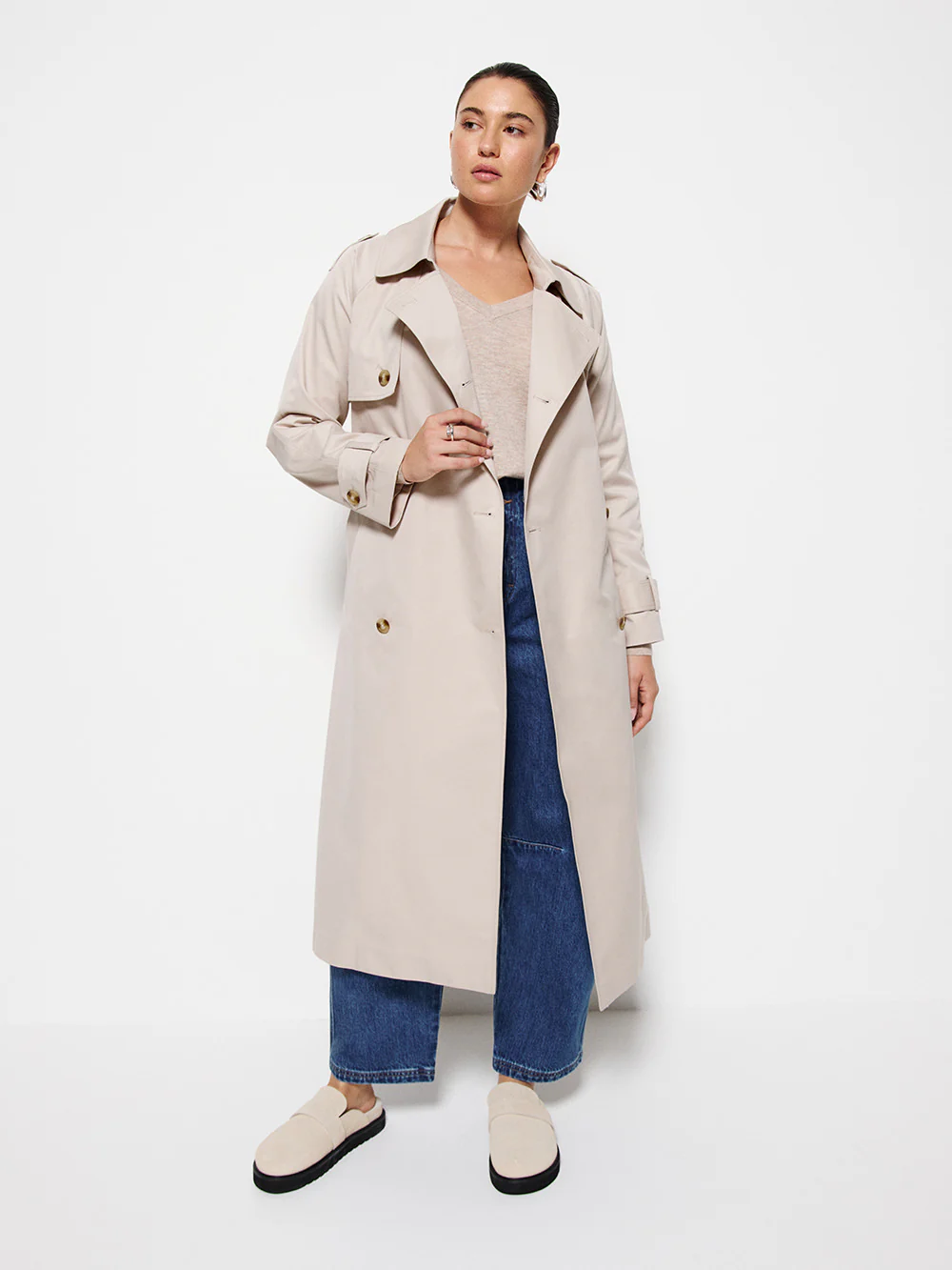 Claudia Trench Coat