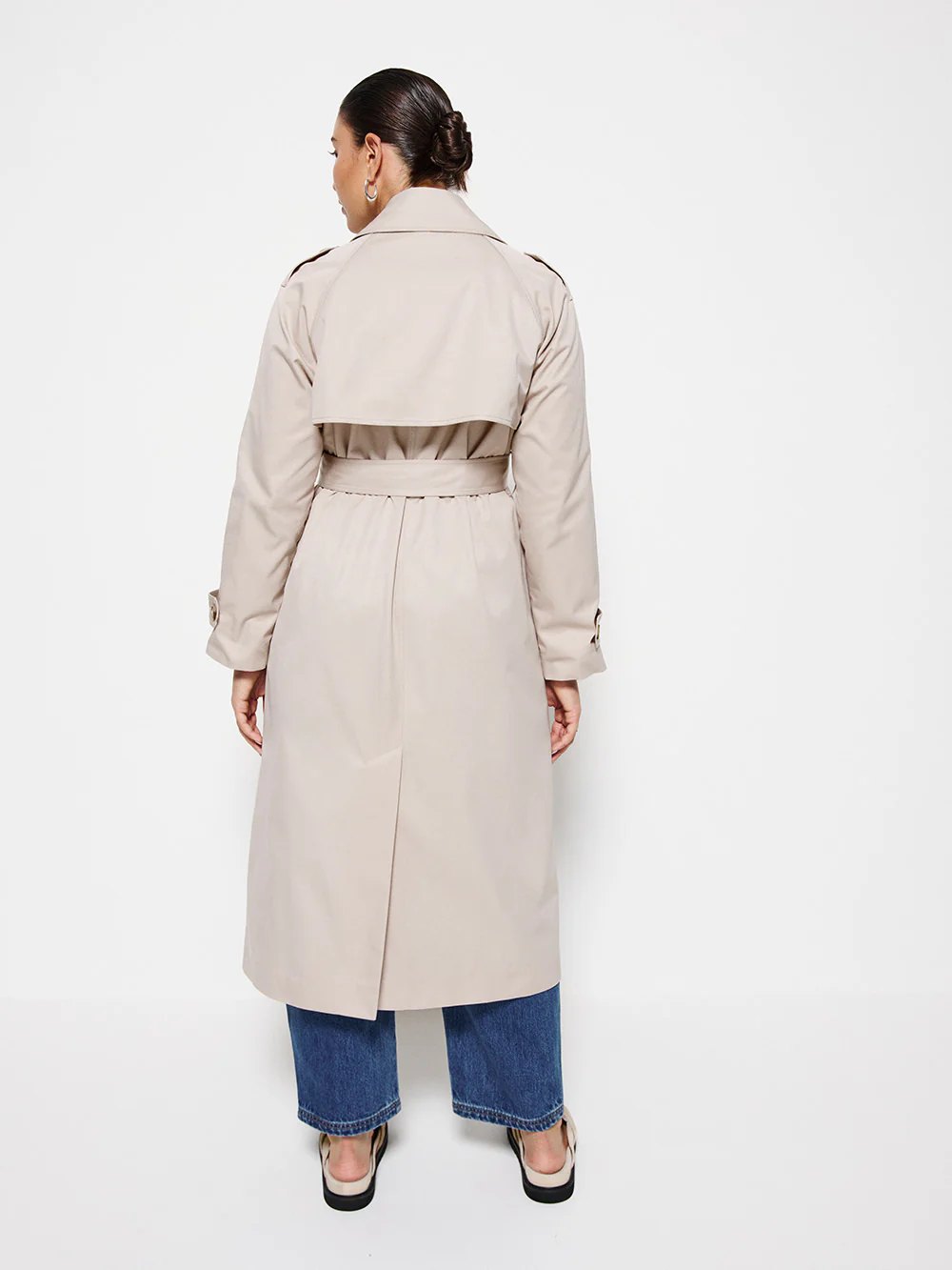 Claudia Trench Coat - Image 3
