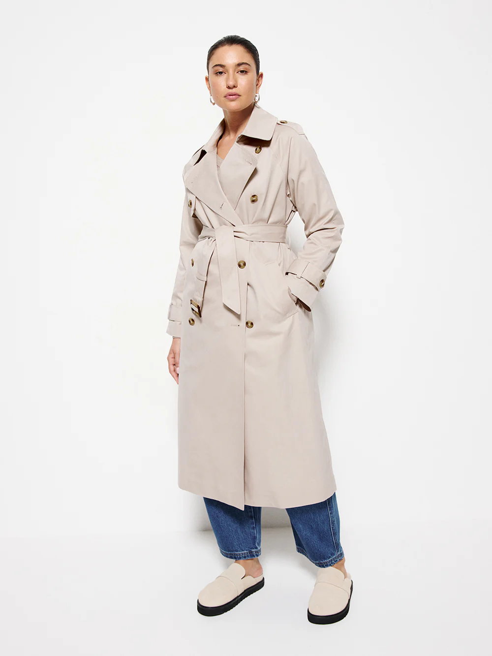 Claudia Trench Coat - Image 4