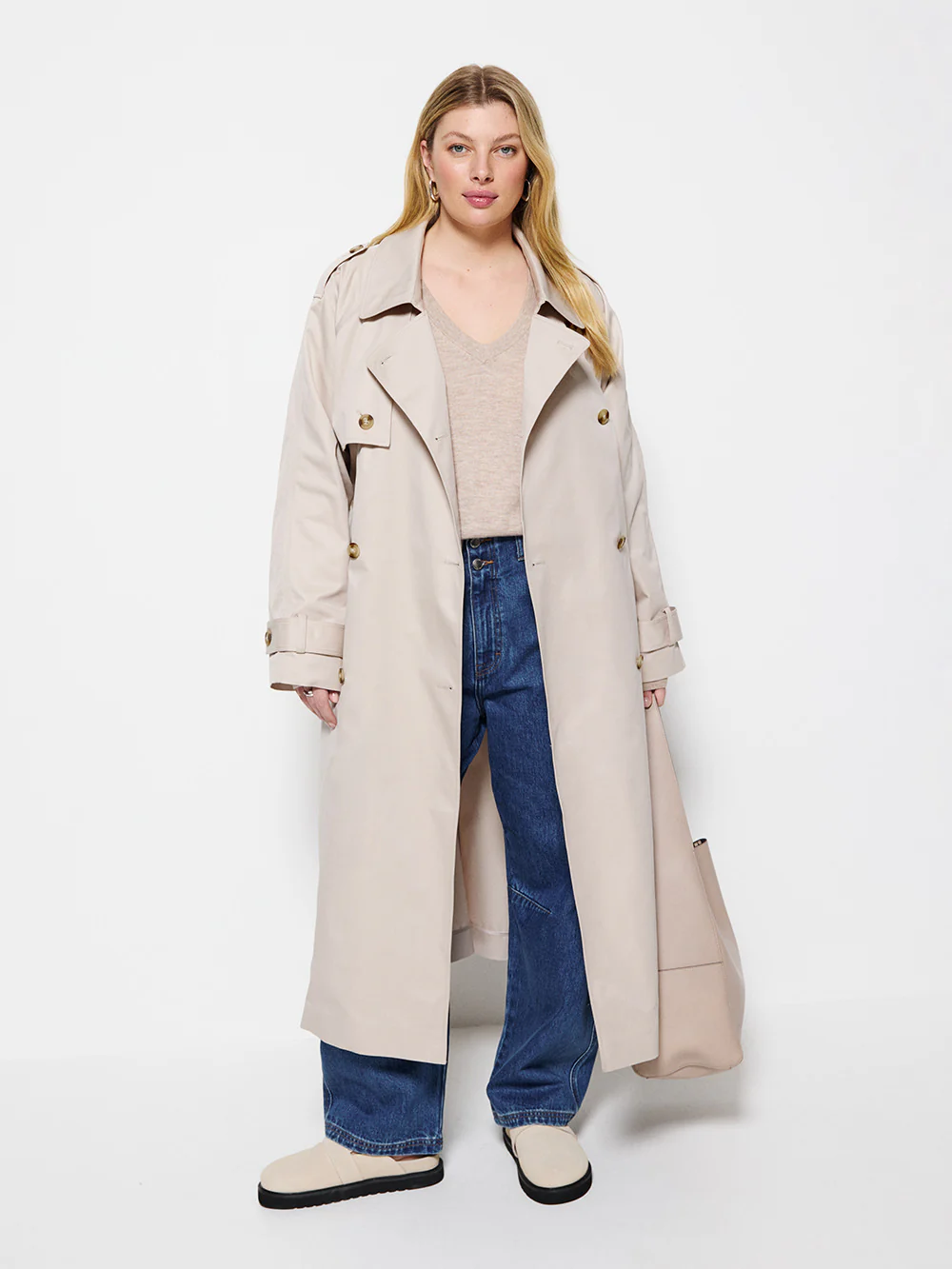 Claudia Trench Coat - Image 5