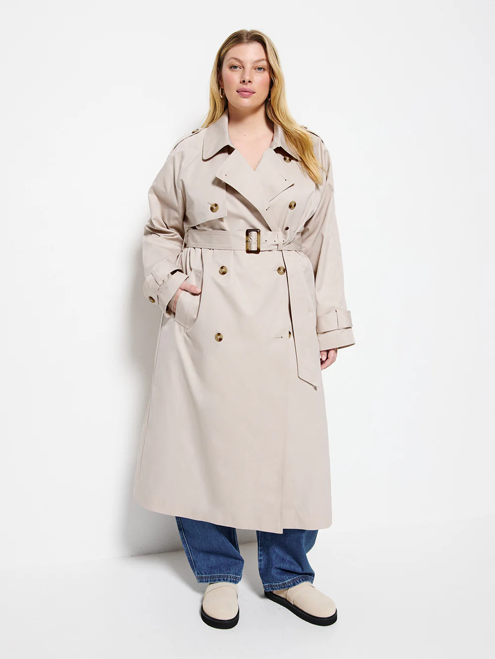 Claudia Trench Coat - Image 7
