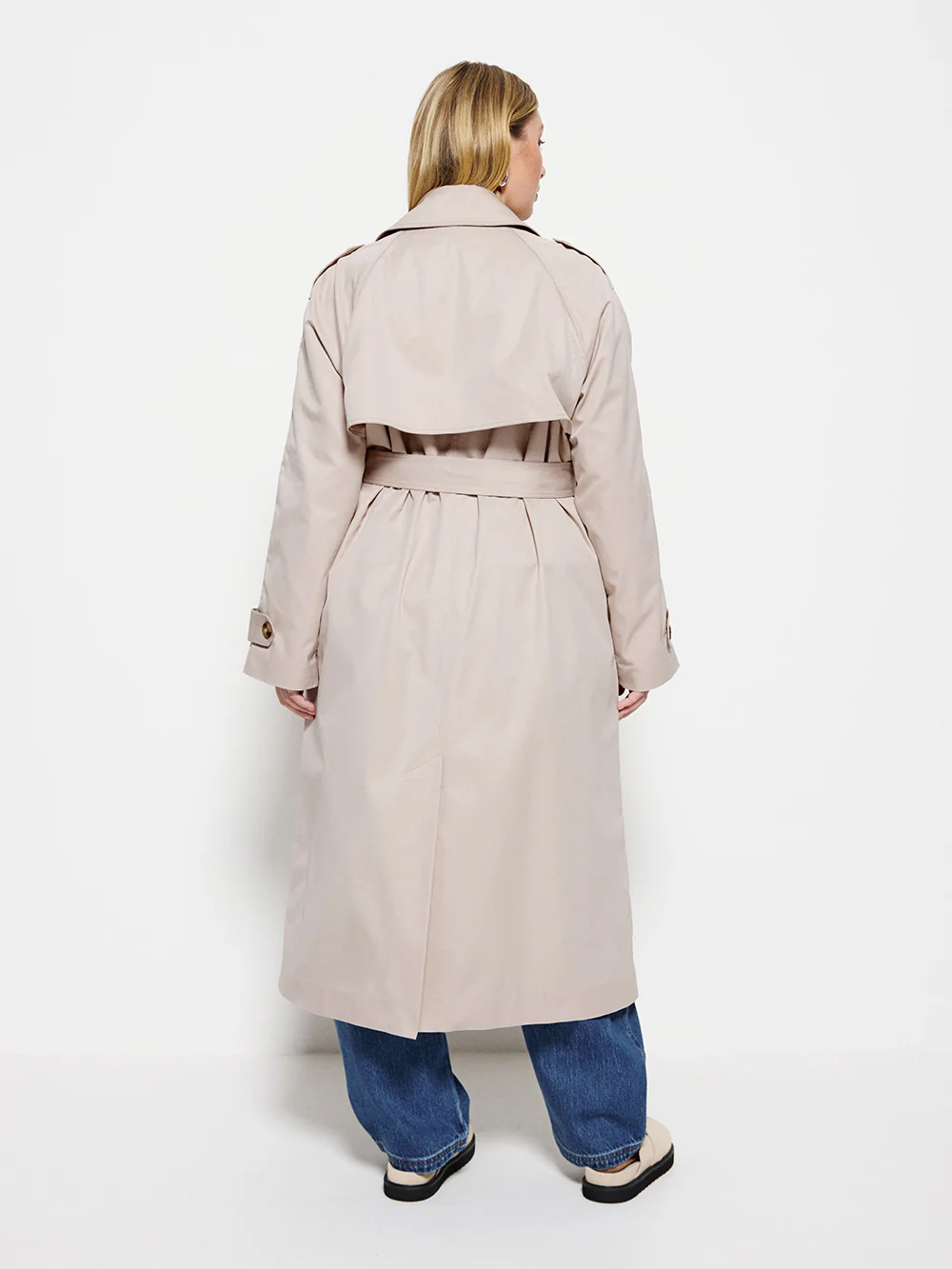 Claudia Trench Coat - Image 8
