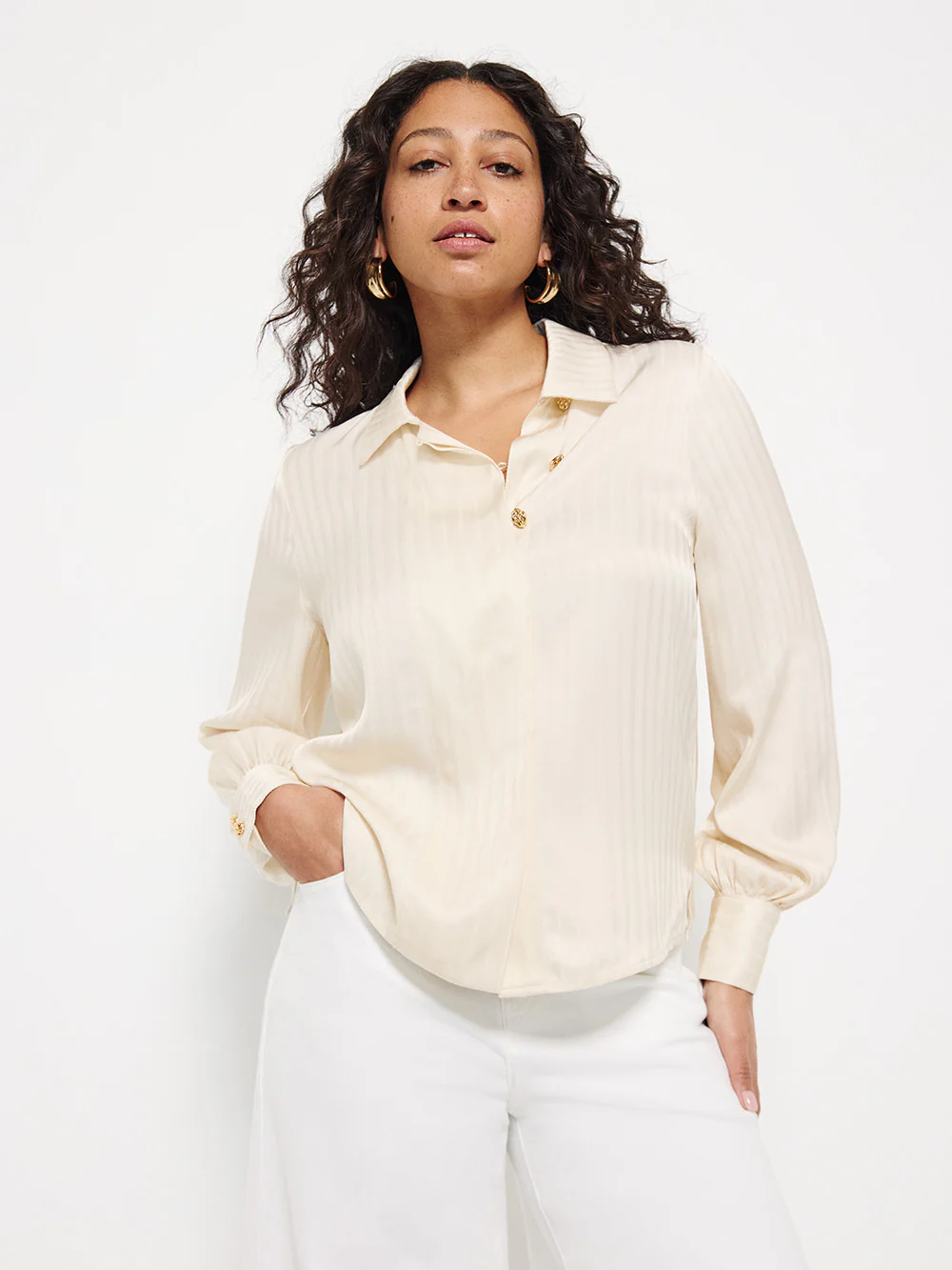 Collared Blouse