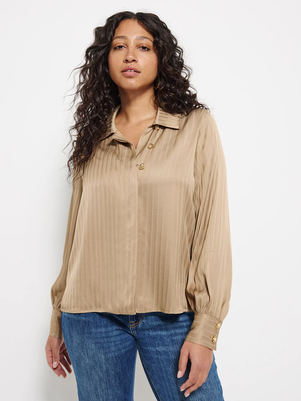 Collared Blouse