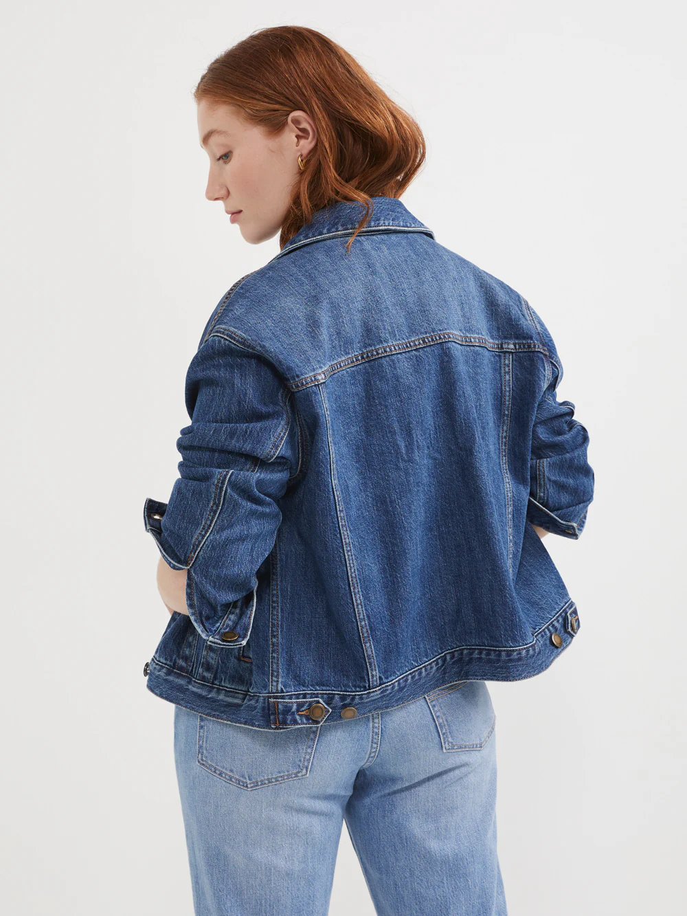 Common Standard Denim Jacket - Image 3