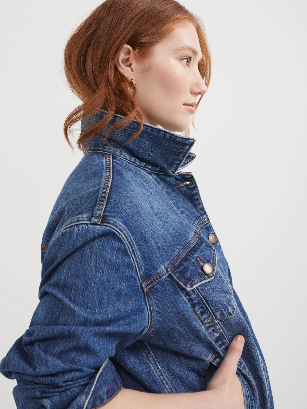 Common Standard Denim Jacket - Image 4
