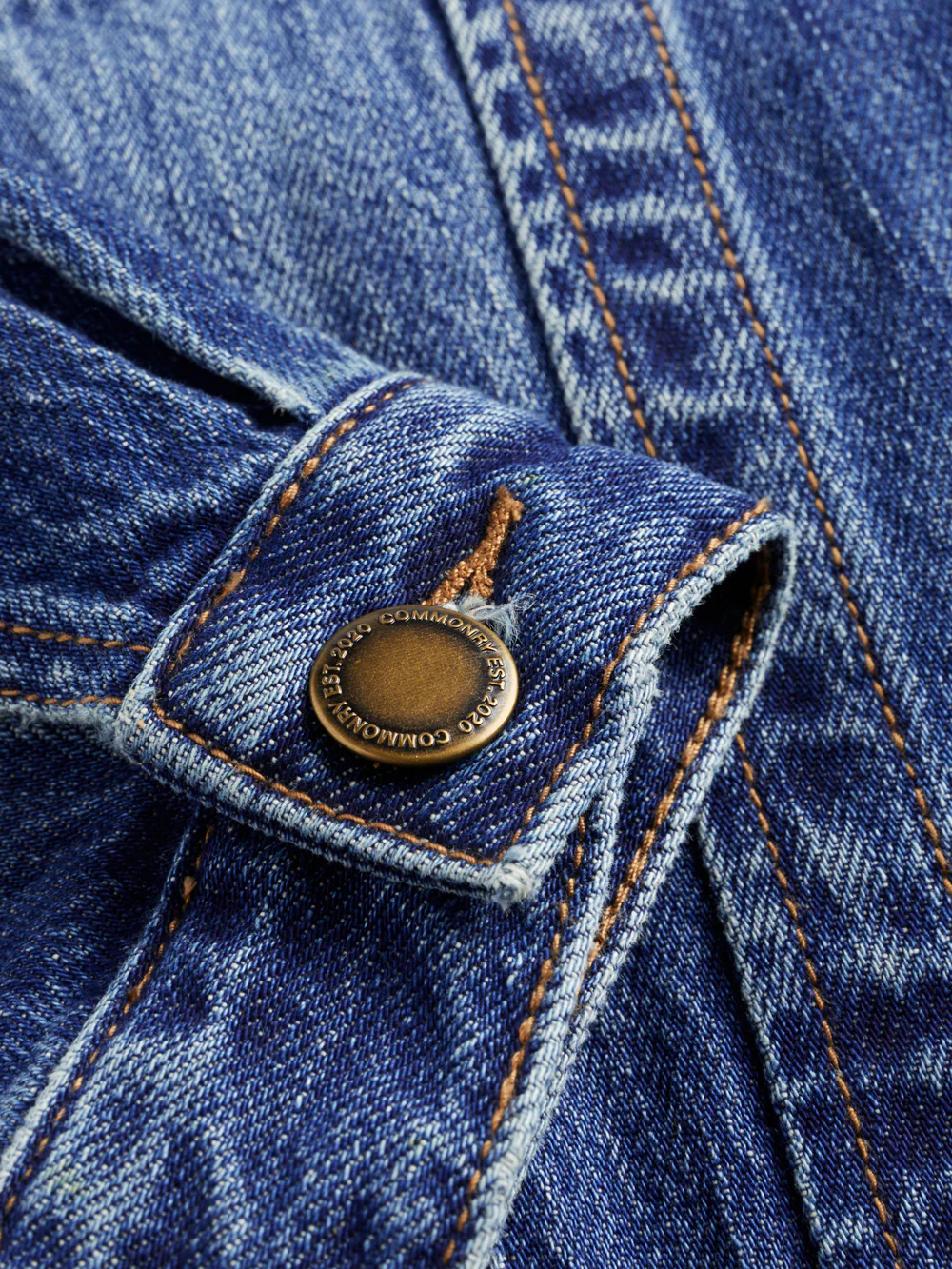 Common Standard Denim Jacket - Image 5