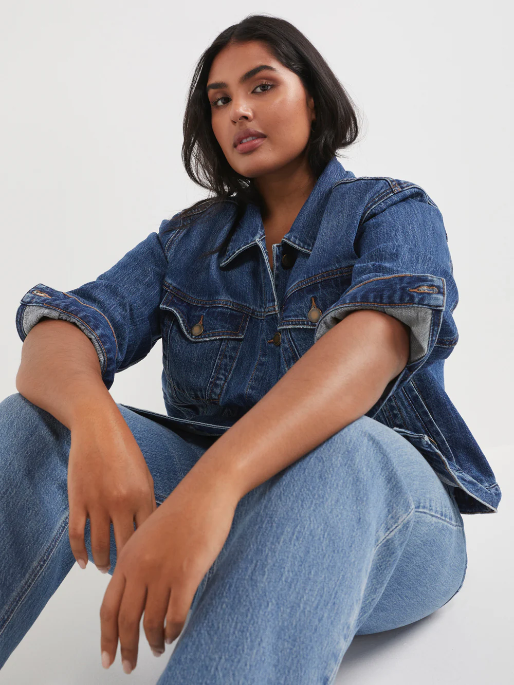 Common Standard Denim Jacket - Image 6