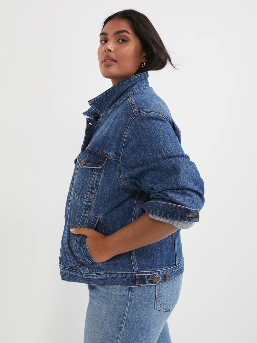 Common Standard Denim Jacket - Image 7