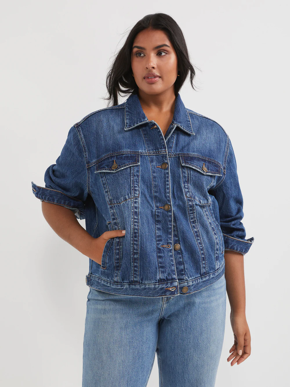 Common Standard Denim Jacket - Image 8