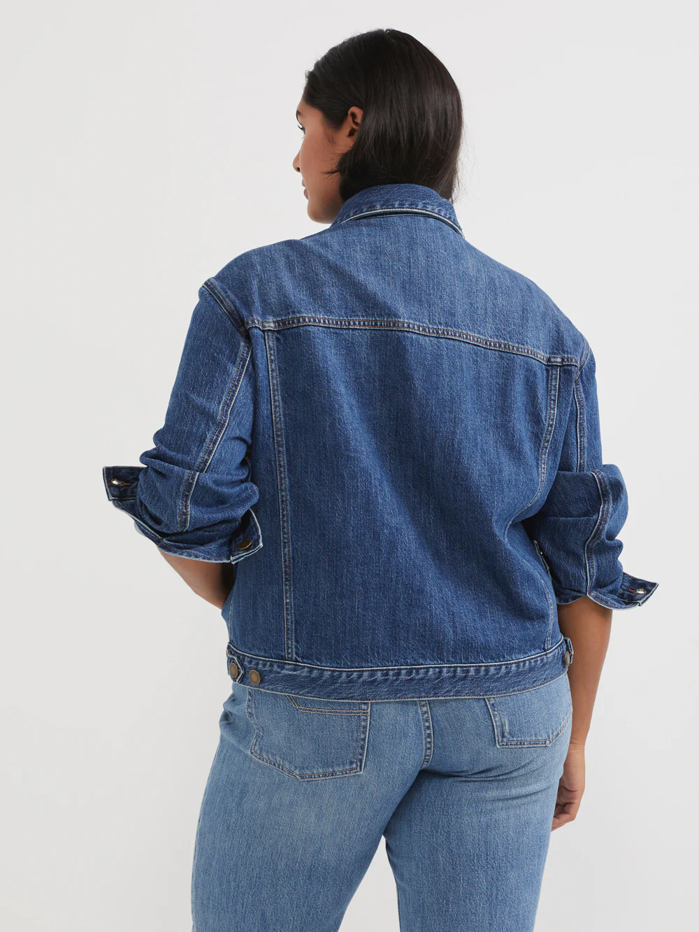Common Standard Denim Jacket - Image 9
