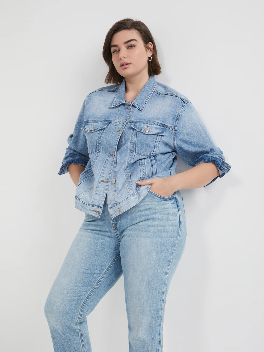 Common Standard Denim Jacket - Image 10