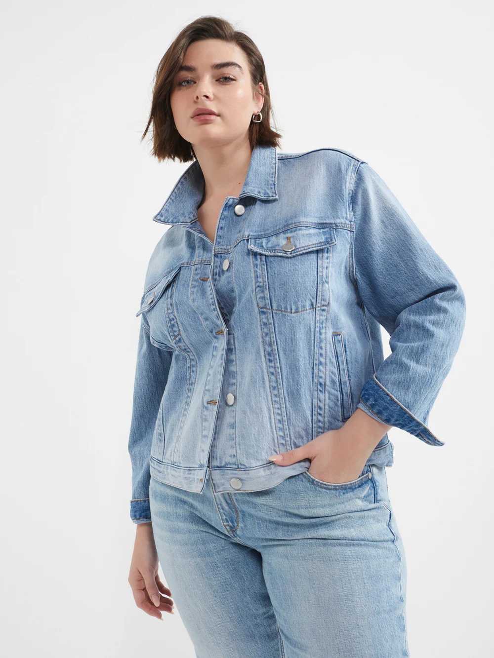 Common Standard Denim Jacket - Image 12