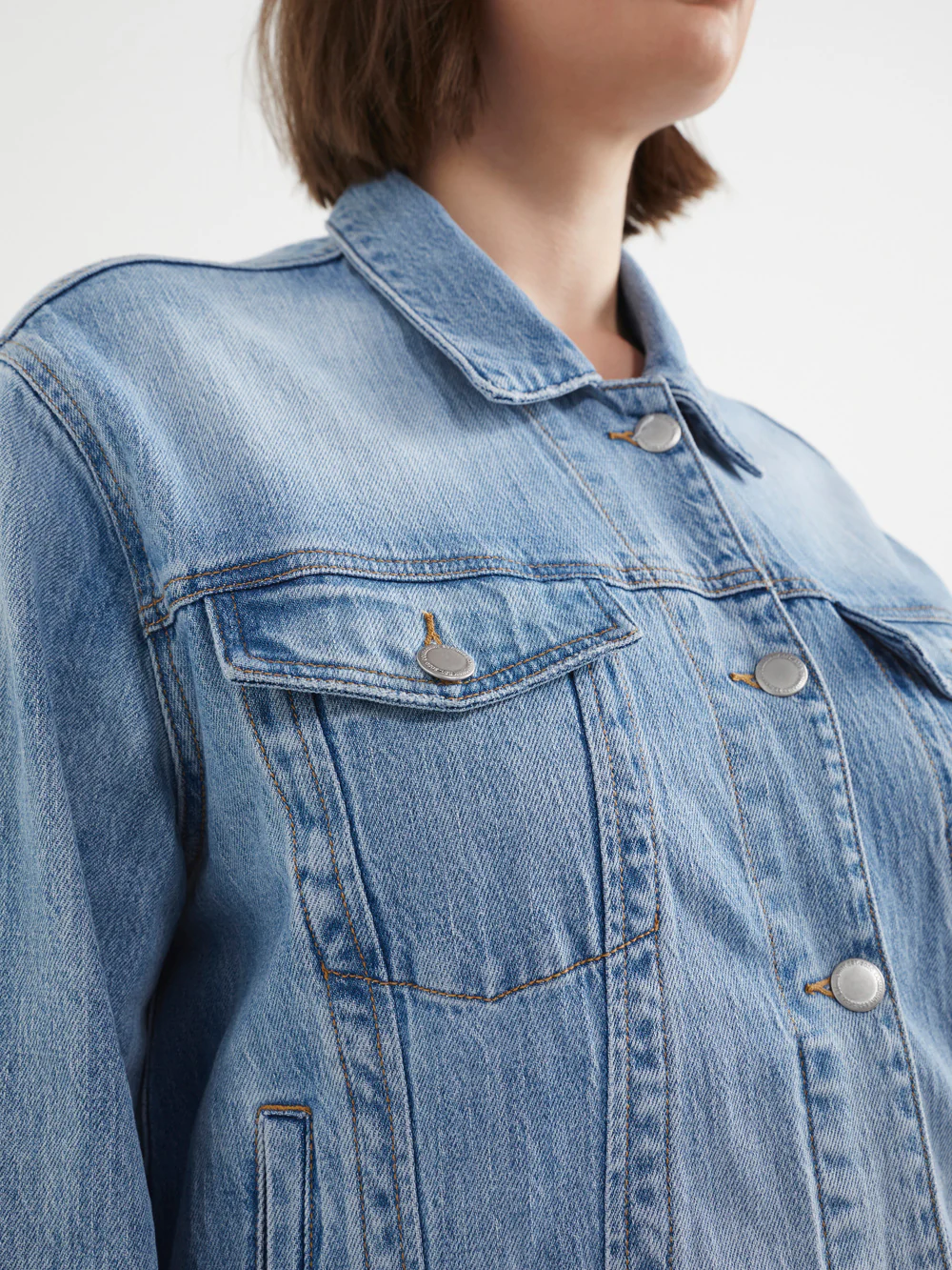 Common Standard Denim Jacket - Image 14