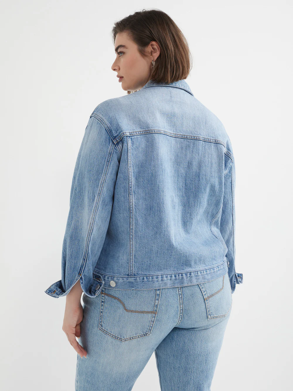 Common Standard Denim Jacket - Image 16