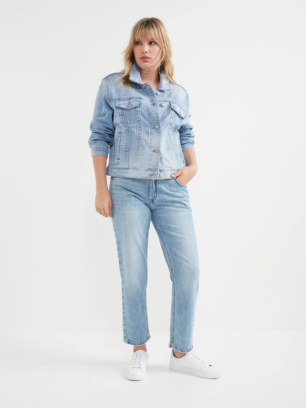Common Standard Denim Jacket - Image 8