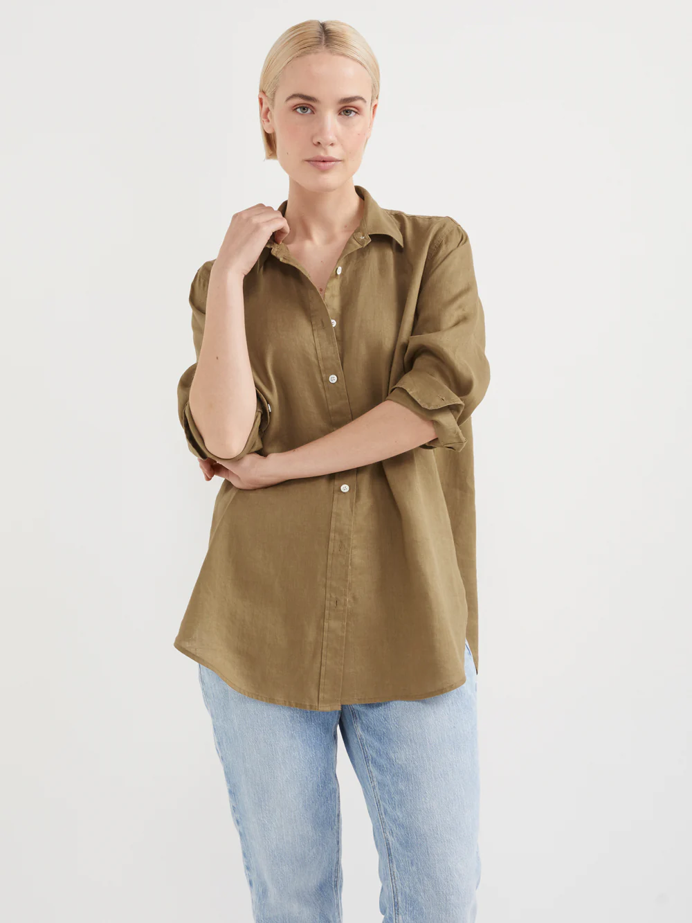 Common Standard Linen Shirt - Image 2