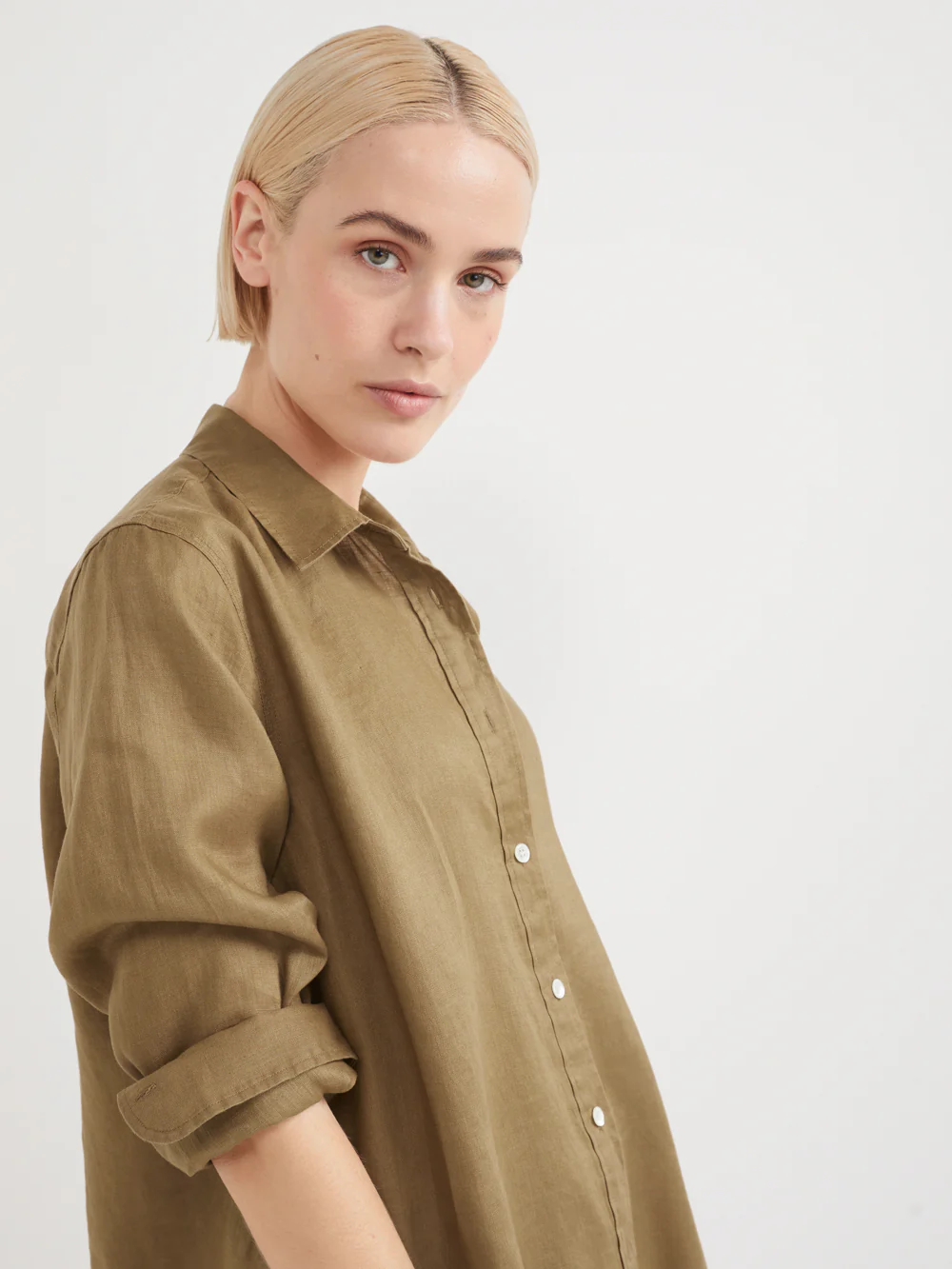 Common Standard Linen Shirt - Image 3