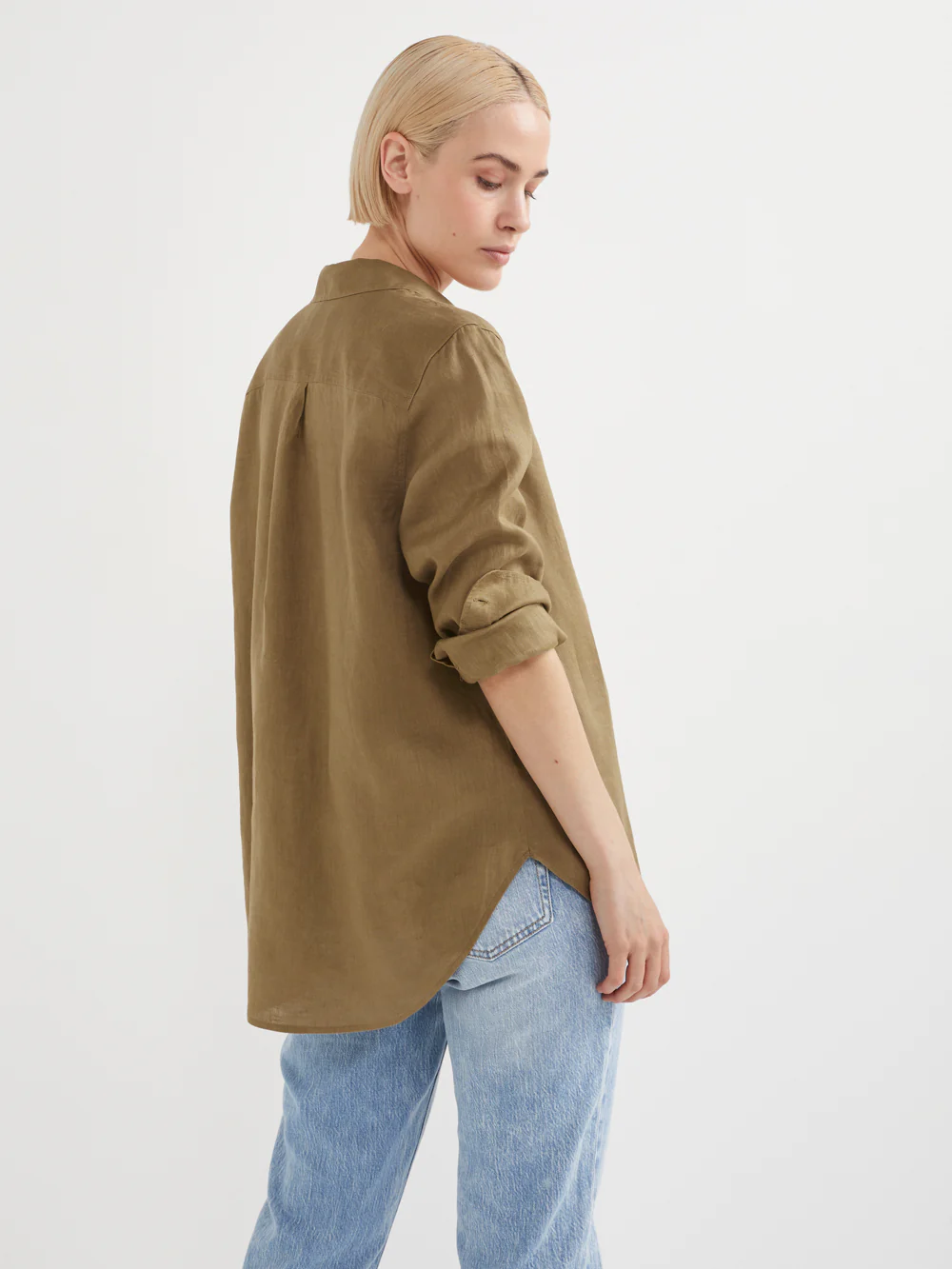 Common Standard Linen Shirt - Image 4