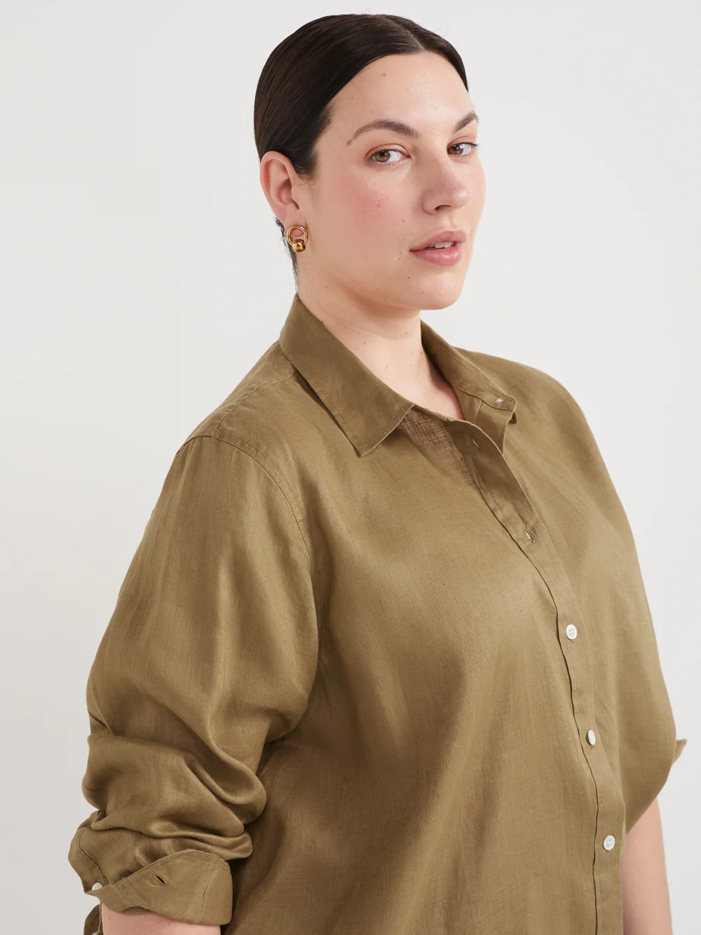 Common Standard Linen Shirt - Image 8