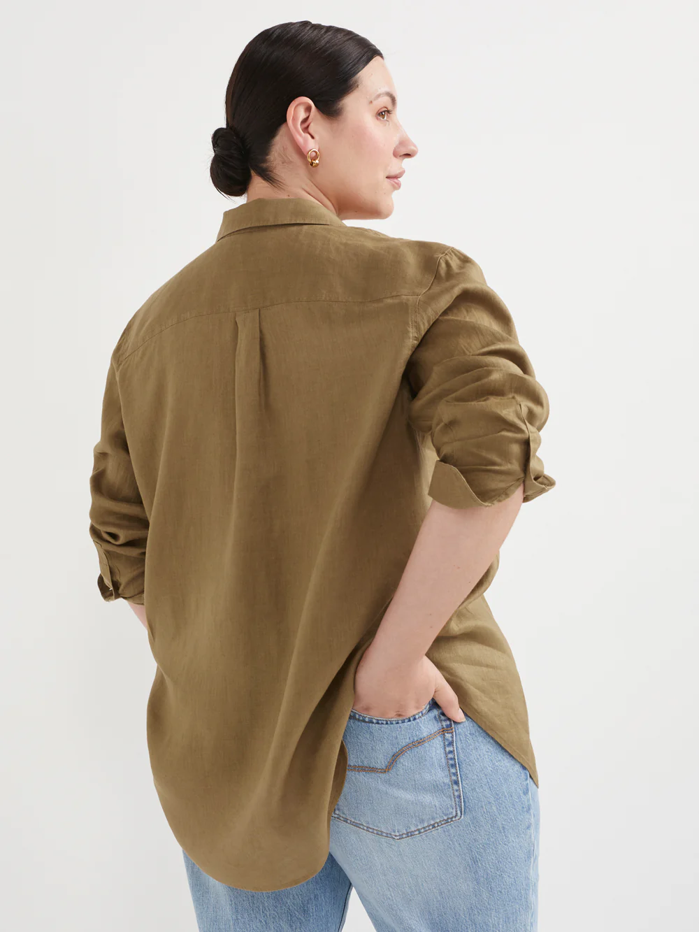 Common Standard Linen Shirt - Image 9