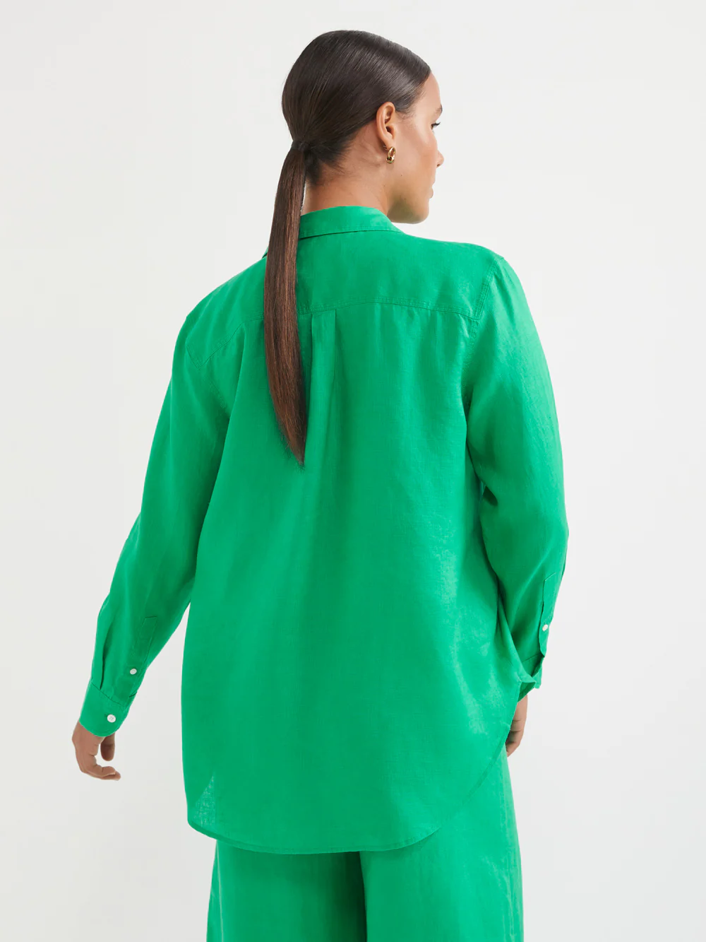 Common Standard Linen Shirt - Image 3