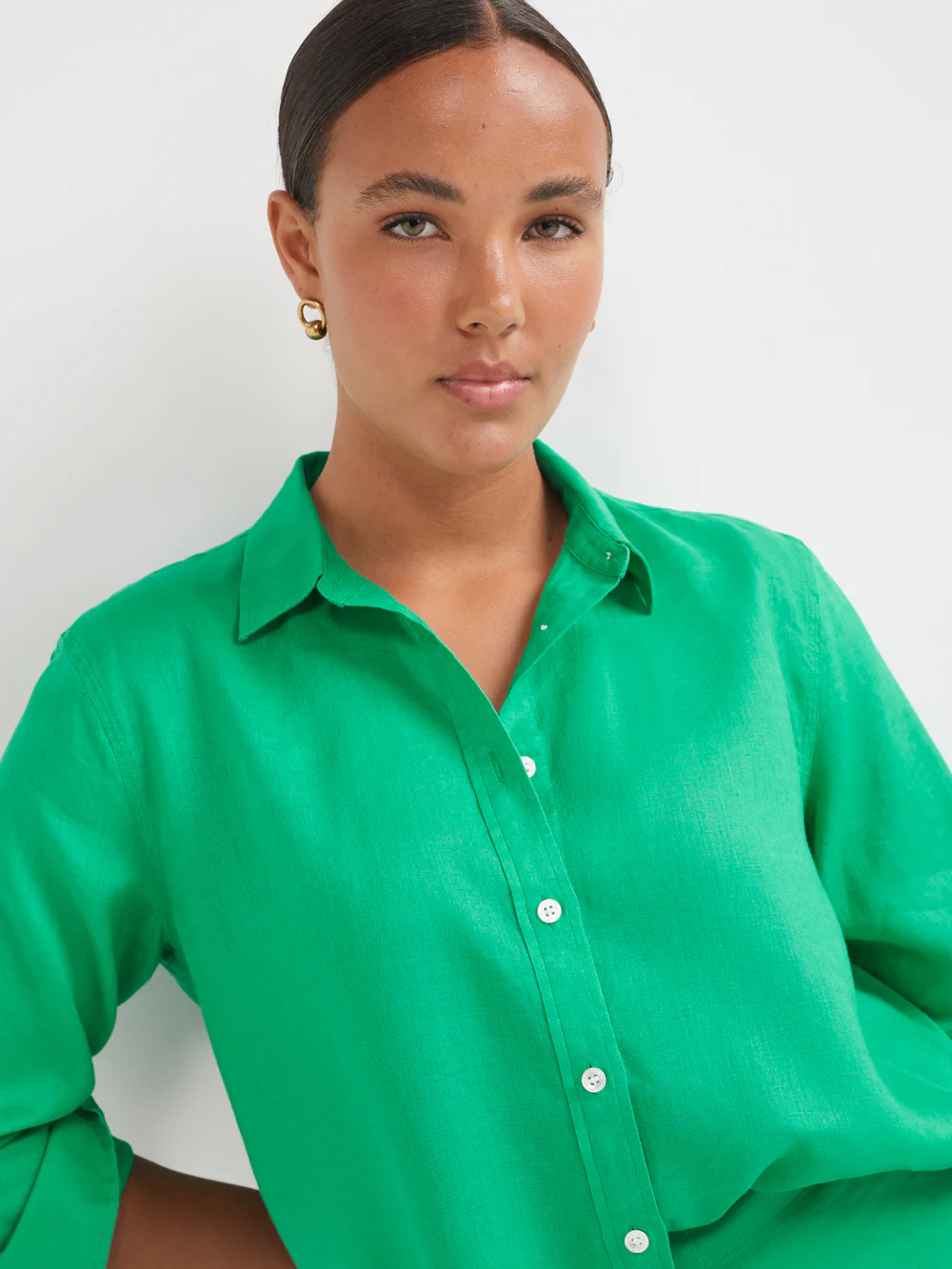 Common Standard Linen Shirt - Image 4