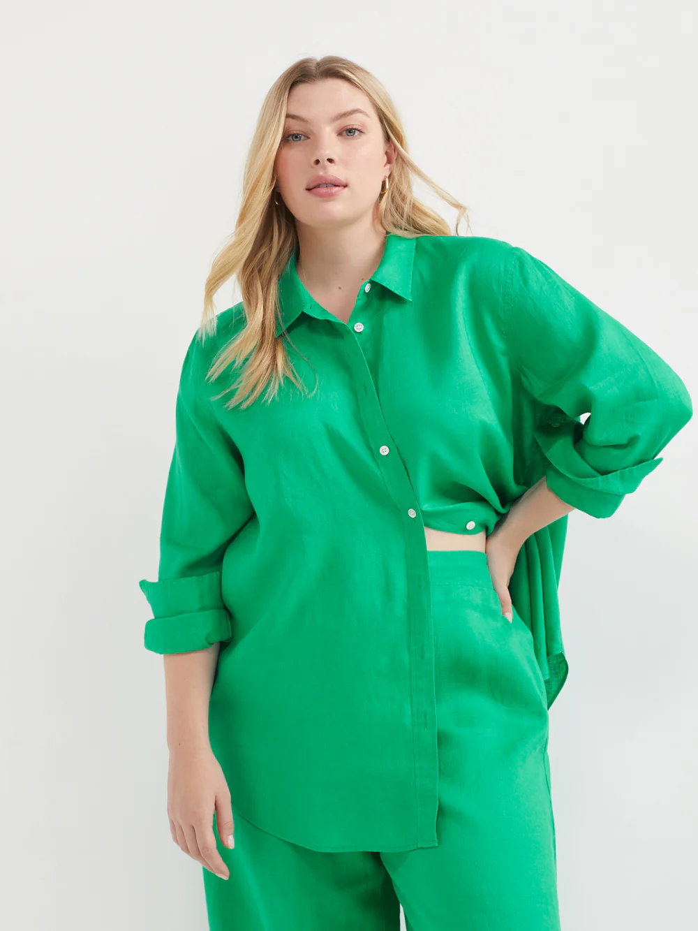 Common Standard Linen Shirt - Image 5