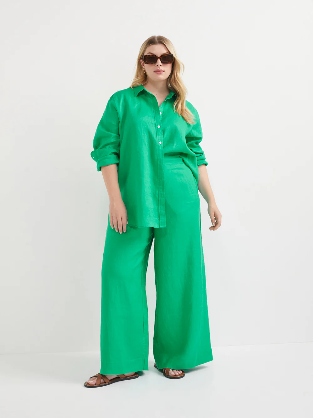 Common Standard Linen Shirt - Image 6