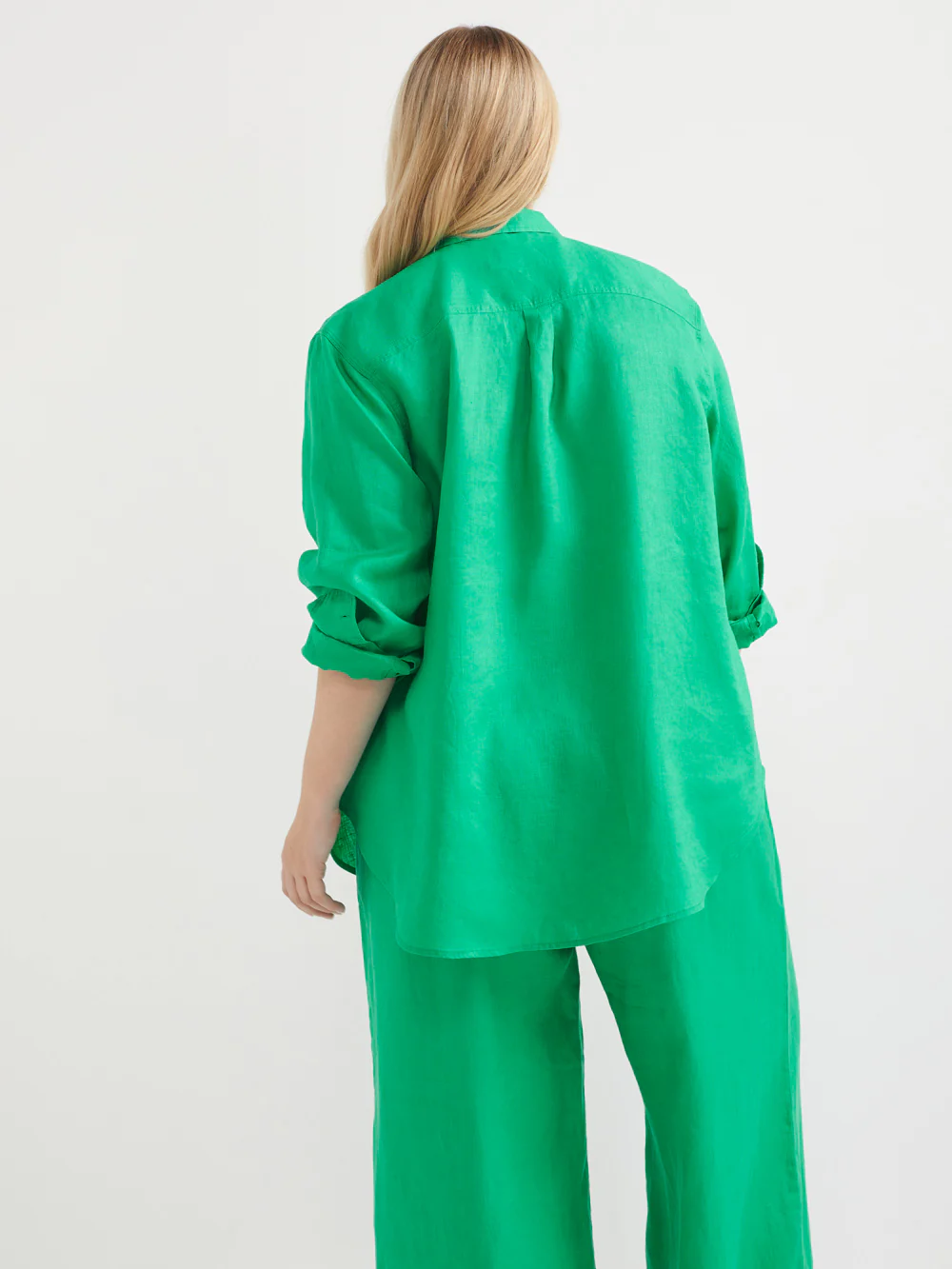 Common Standard Linen Shirt - Image 7