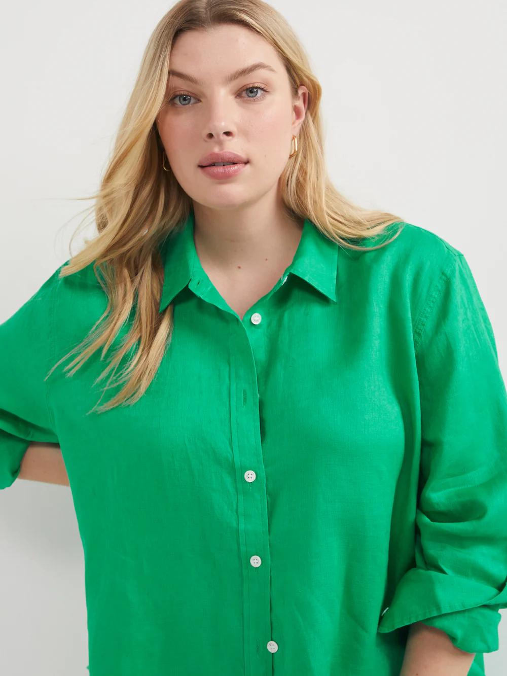 Common Standard Linen Shirt - Image 8