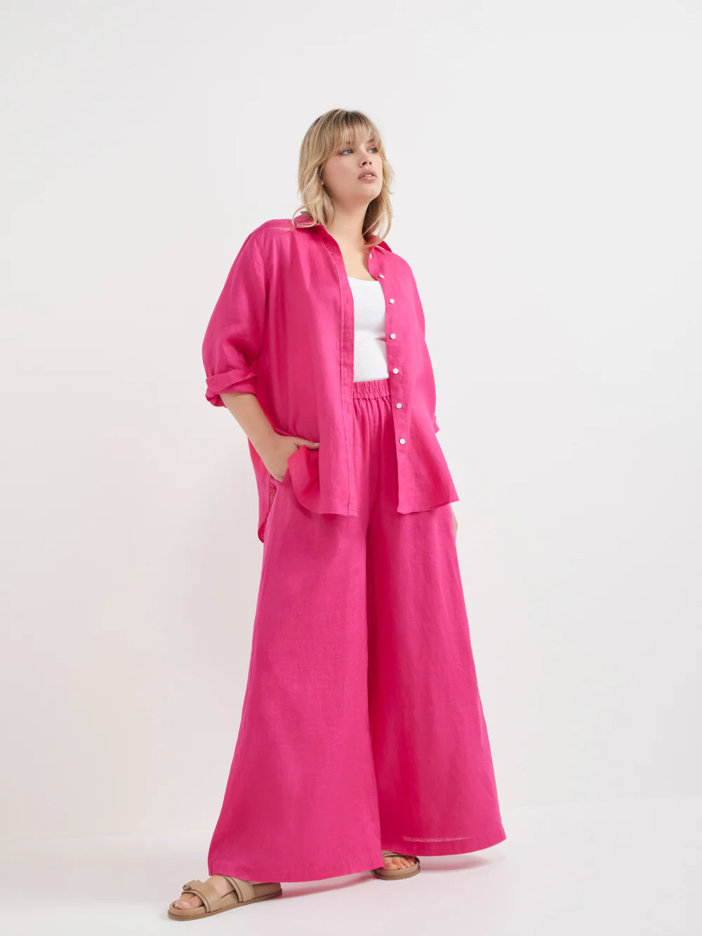 Common Standard Linen Shirt - Image 2