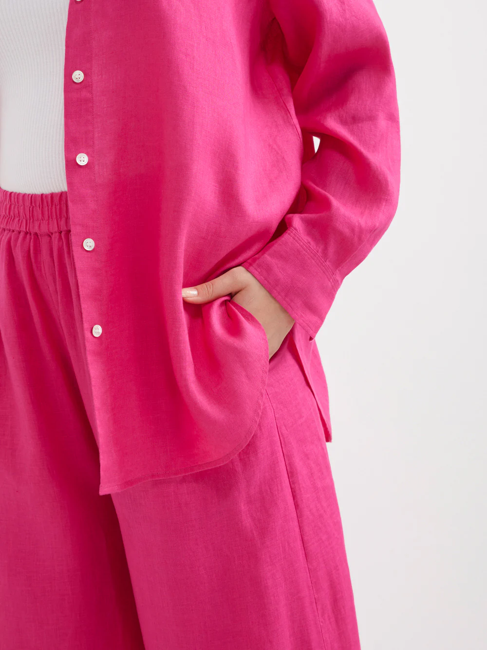 Common Standard Linen Shirt - Image 3