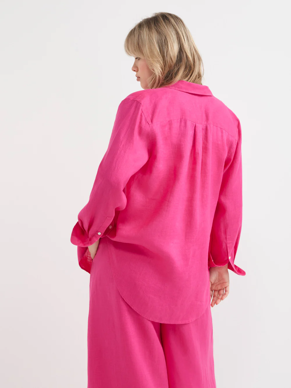 Common Standard Linen Shirt - Image 4