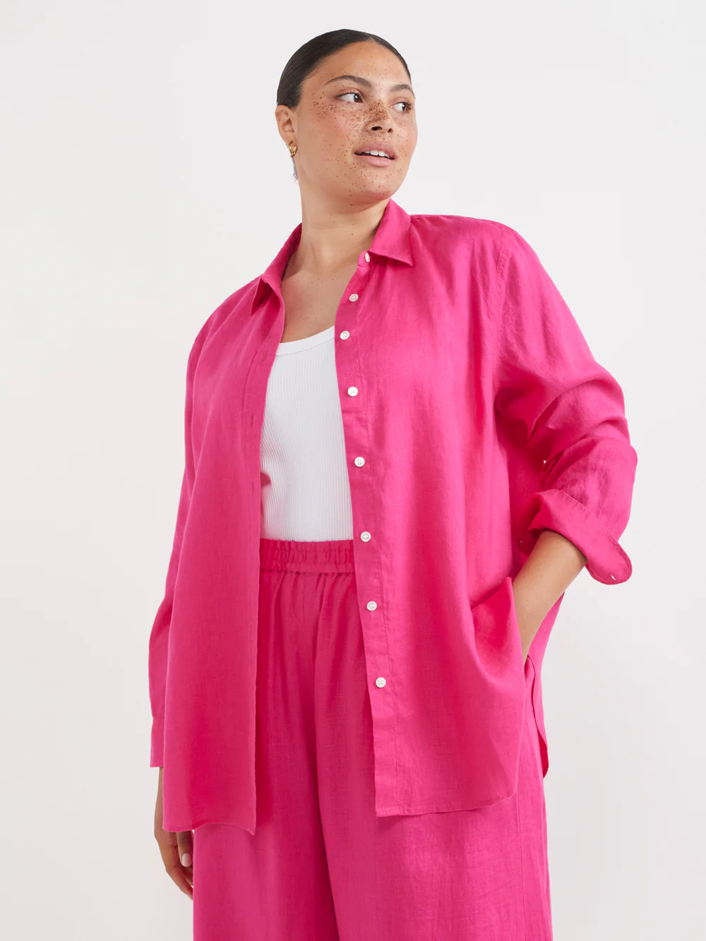 Common Standard Linen Shirt - Image 6