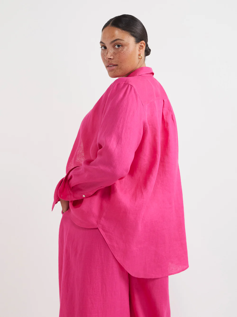 Common Standard Linen Shirt - Image 8