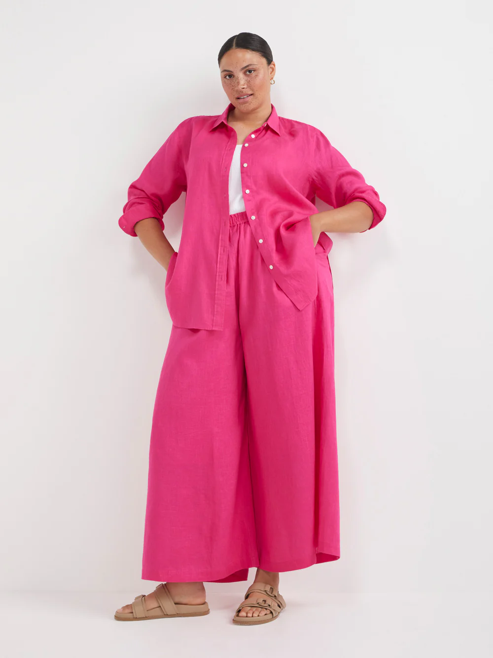 Common Standard Linen Shirt - Image 9