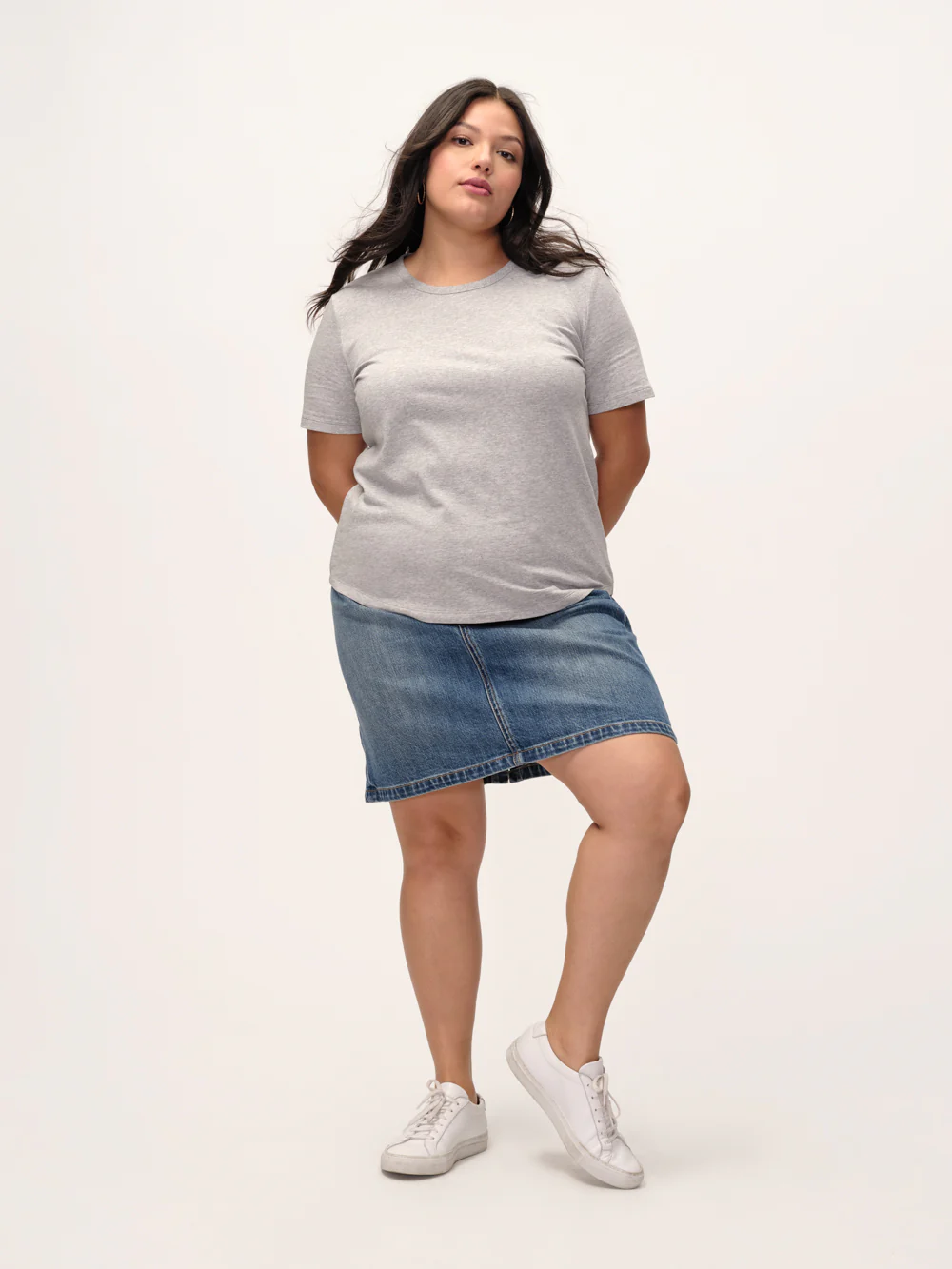 Common Standard Organic Cotton Crew Neck Tee - Image 2