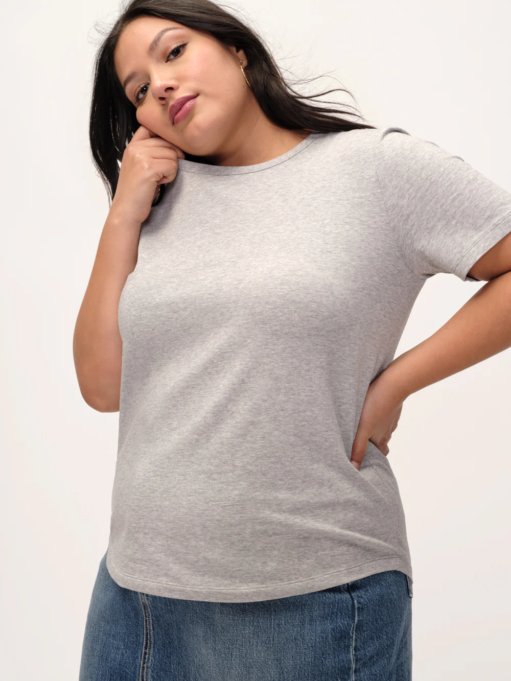 Common Standard Organic Cotton Crew Neck Tee - Image 3