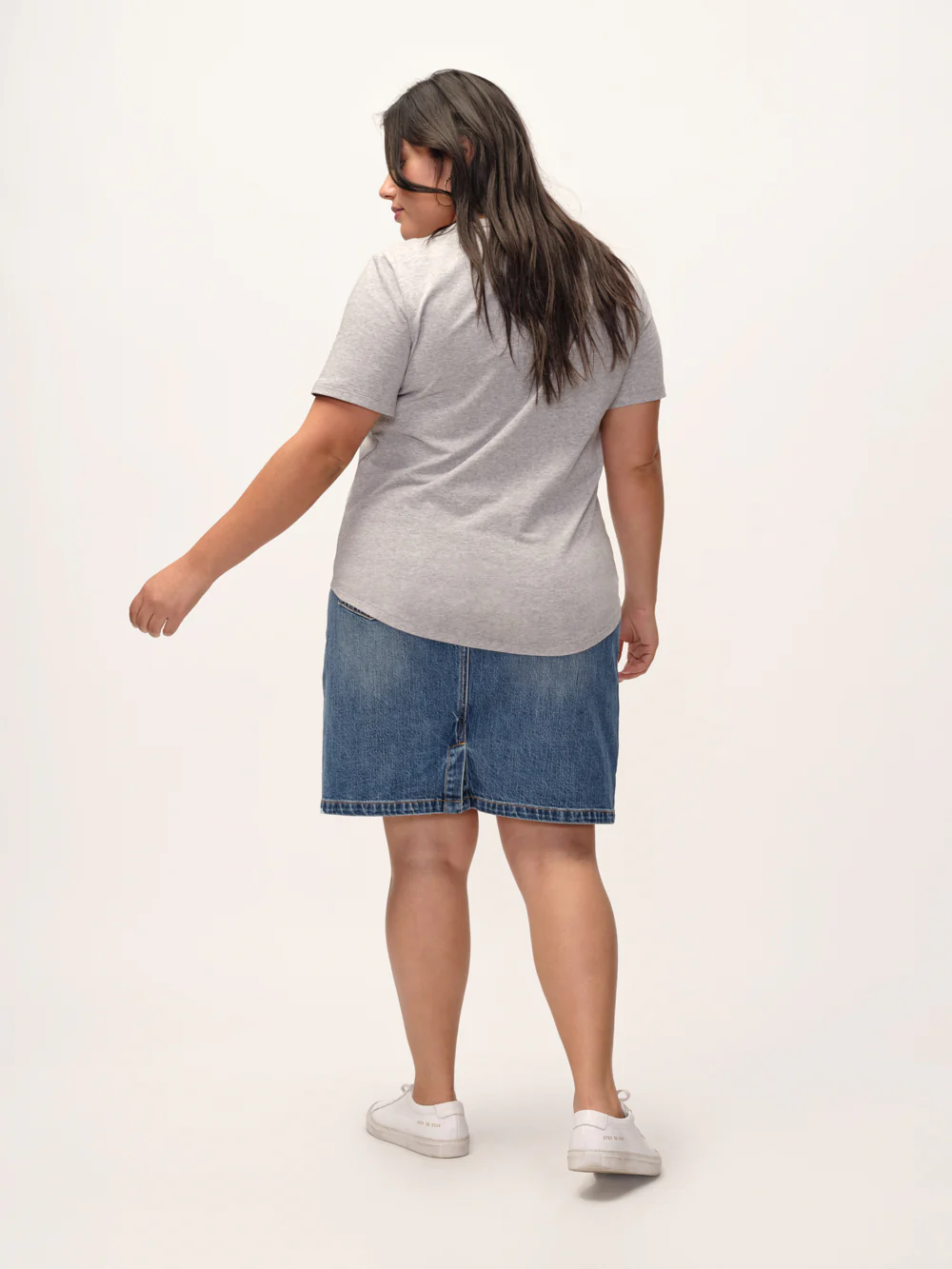Common Standard Organic Cotton Crew Neck Tee - Image 4