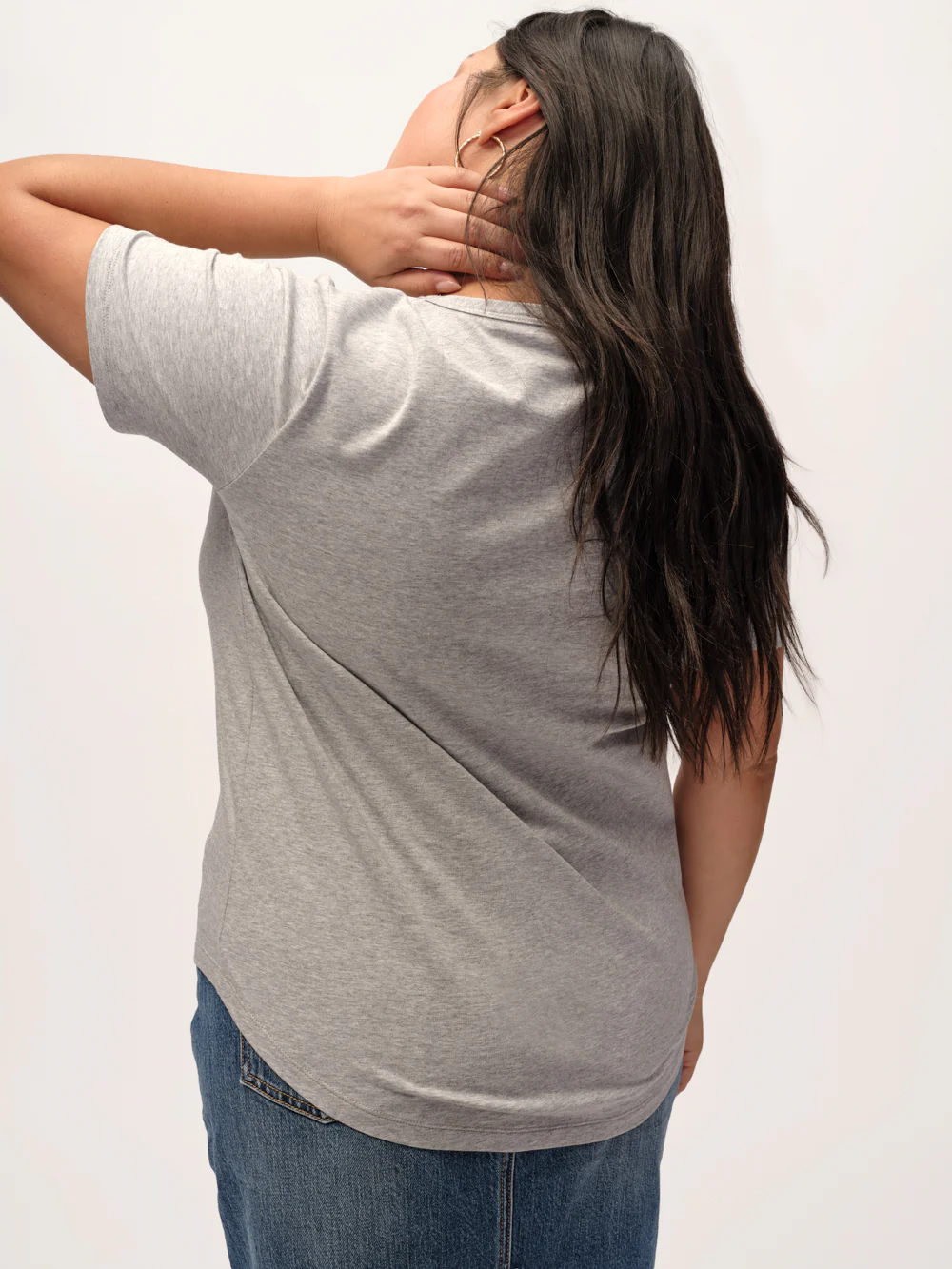 Common Standard Organic Cotton Crew Neck Tee - Image 5