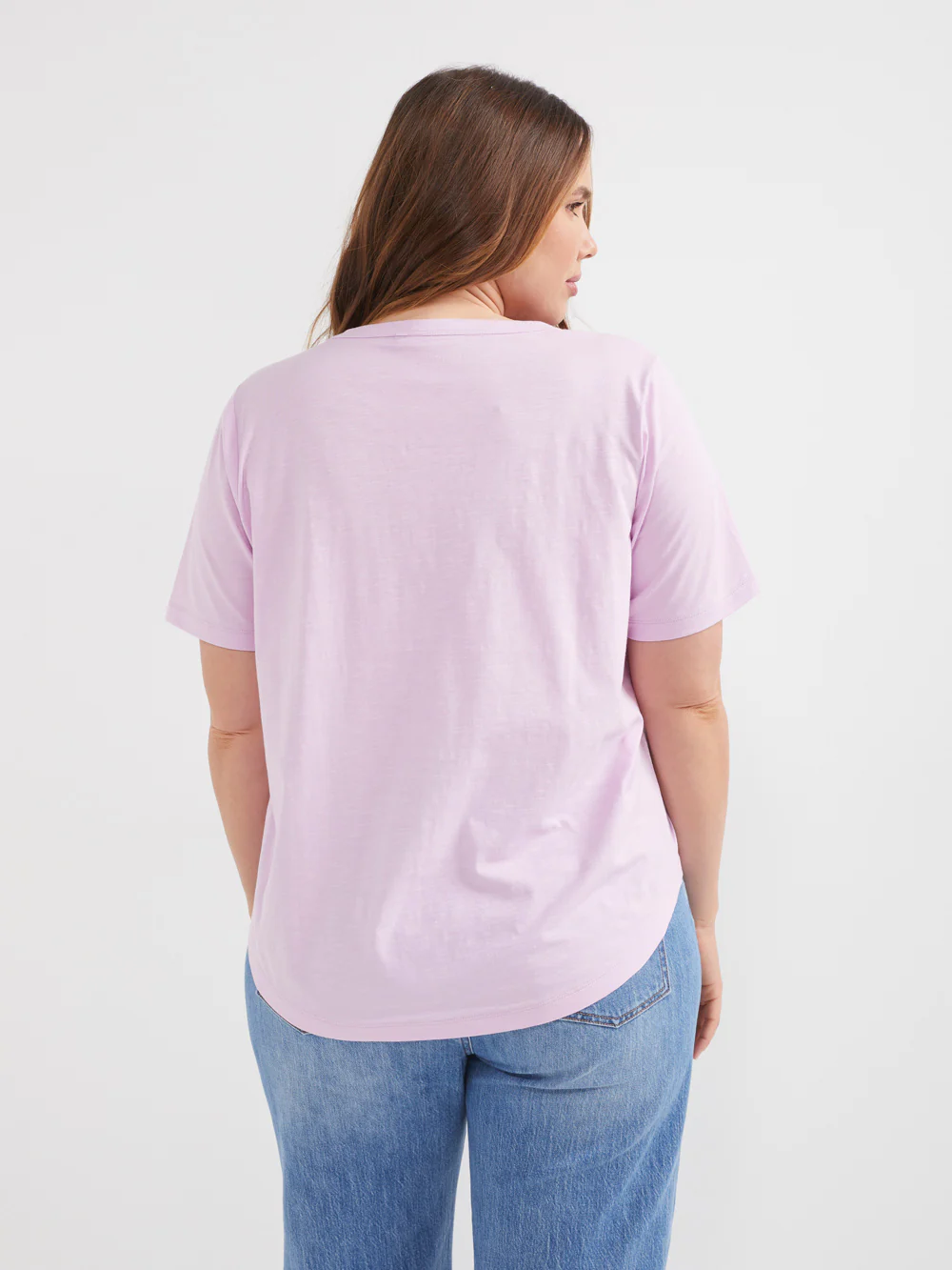 Common Standard Organic Cotton V-Neck Tee - Image 8
