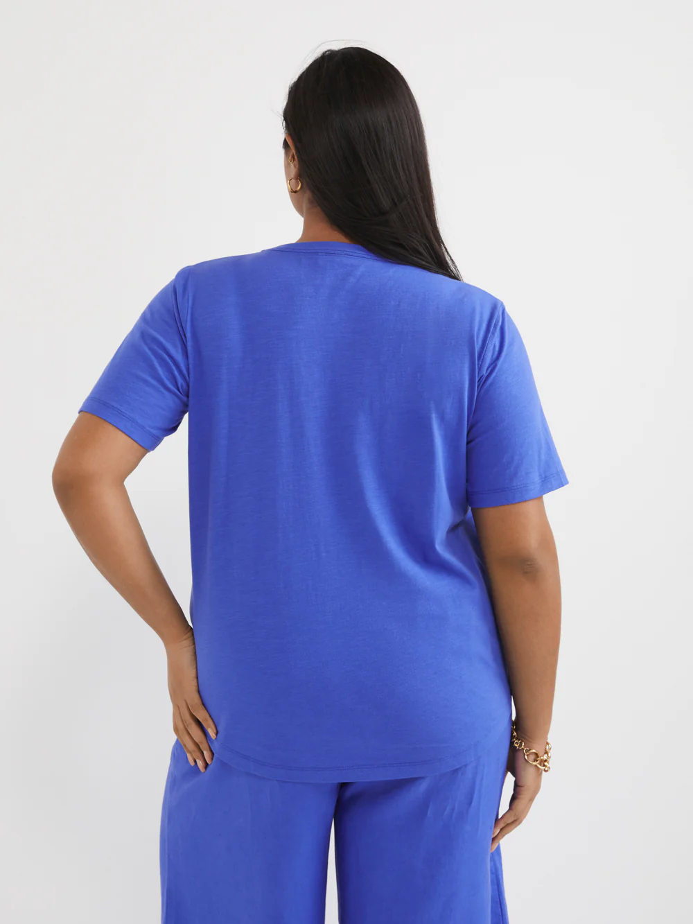 Common Standard Organic Cotton V-Neck Tee - Image 8