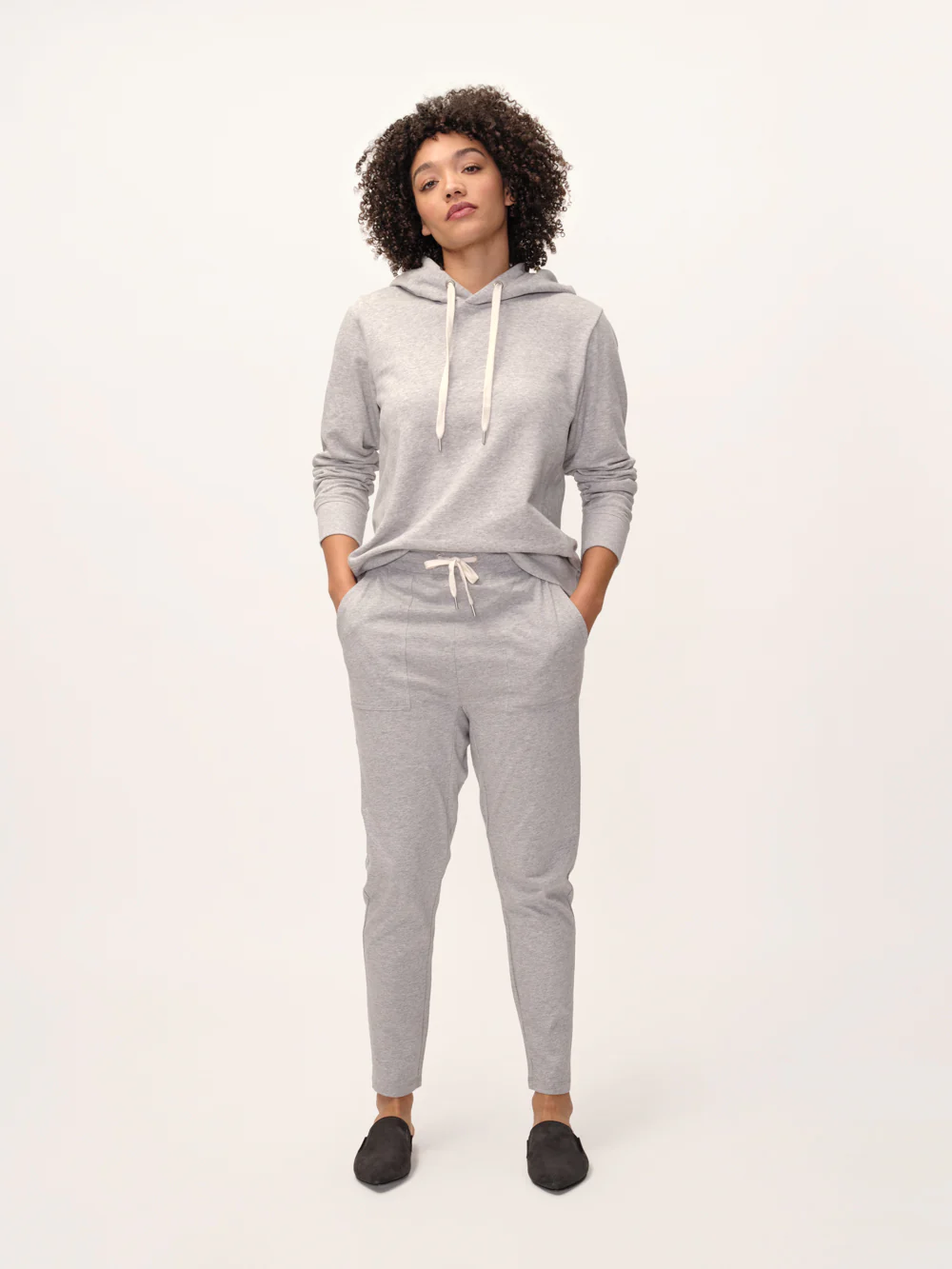 Common Standard Slouch Cotton Jersey Pant