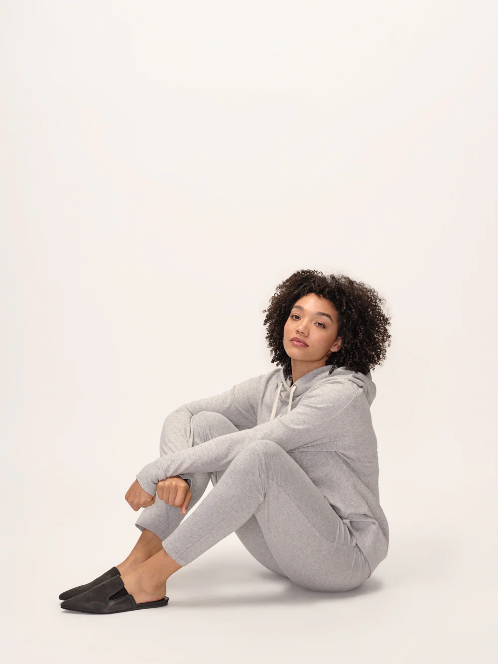 Common Standard Slouch Cotton Jersey Pant - Image 2