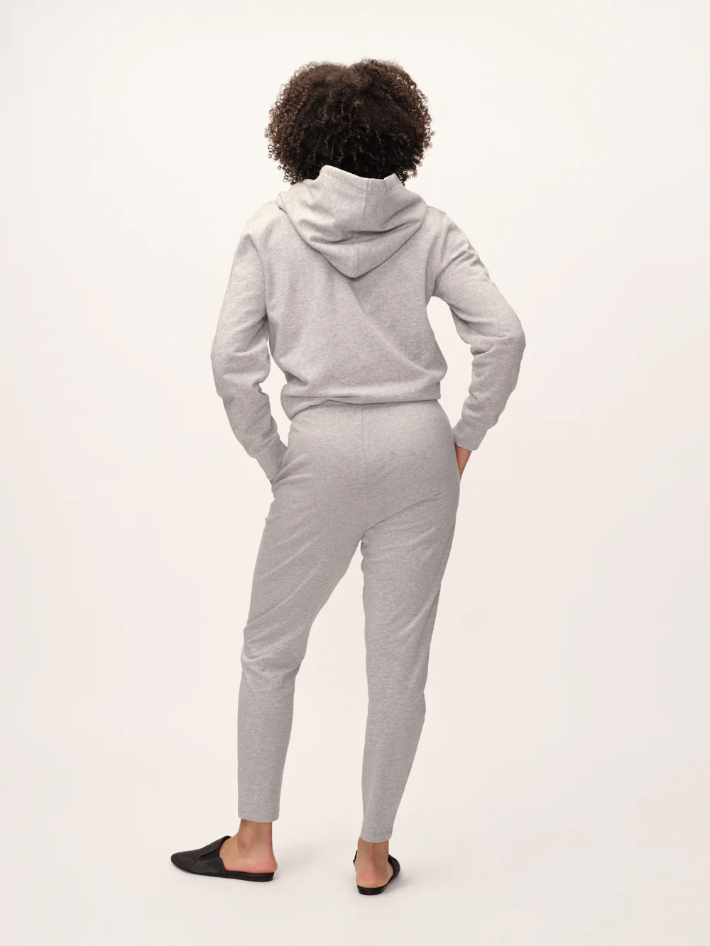 Common Standard Slouch Cotton Jersey Pant - Image 3