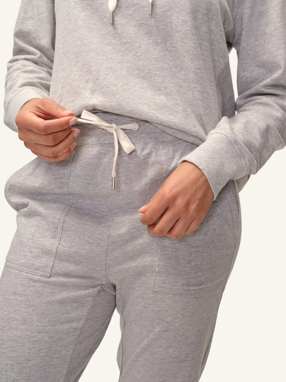 Common Standard Slouch Cotton Jersey Pant - Image 4