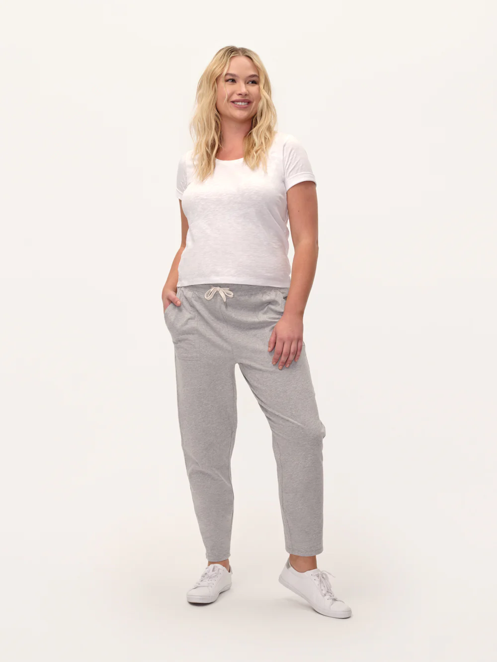 Common Standard Slouch Cotton Jersey Pant - Image 5