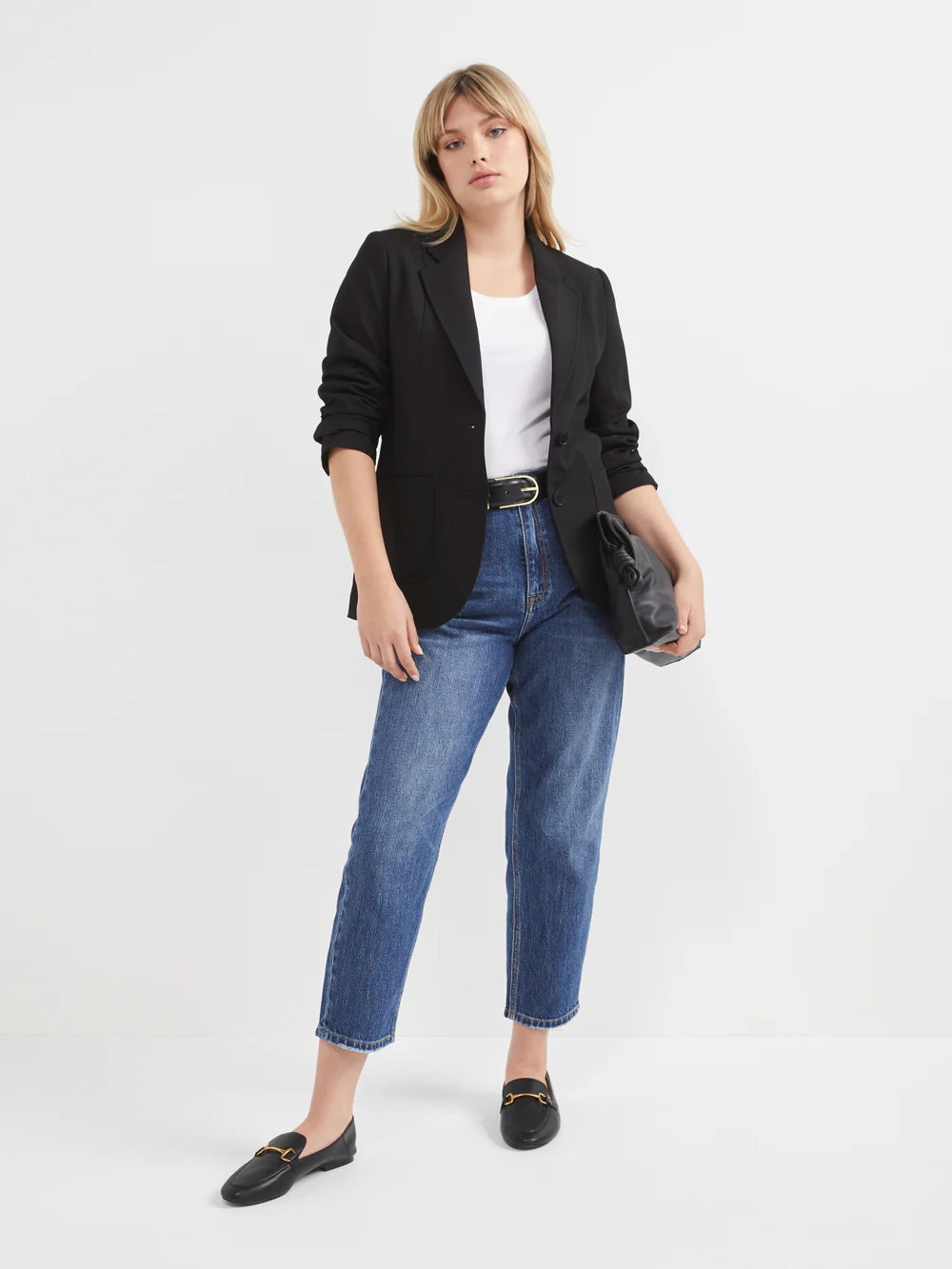 Common Standard Stretch Blazer
