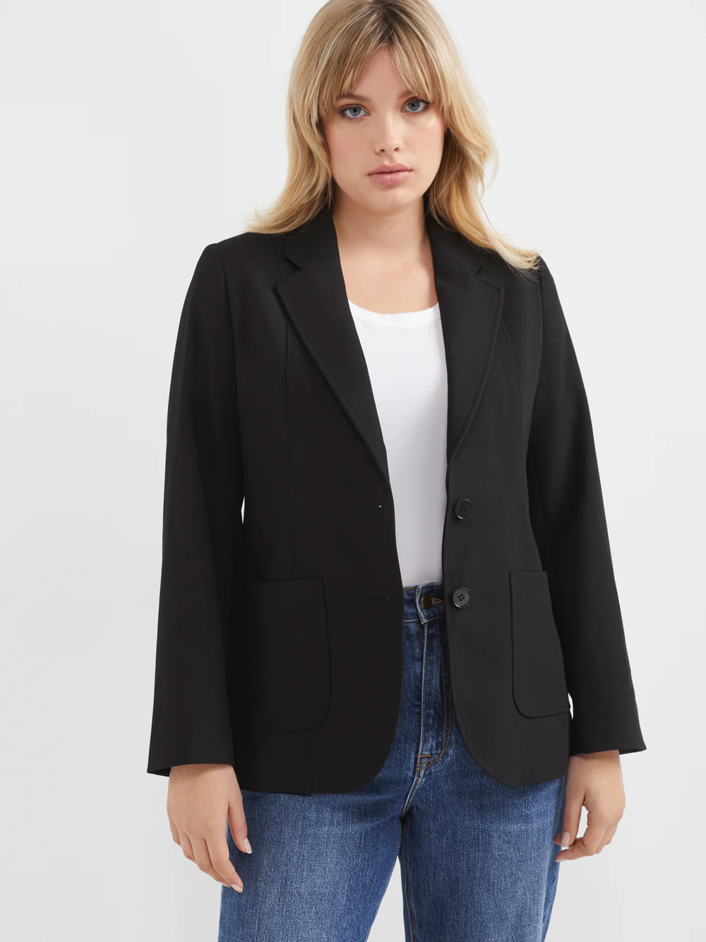 Common Standard Stretch Blazer - Image 2